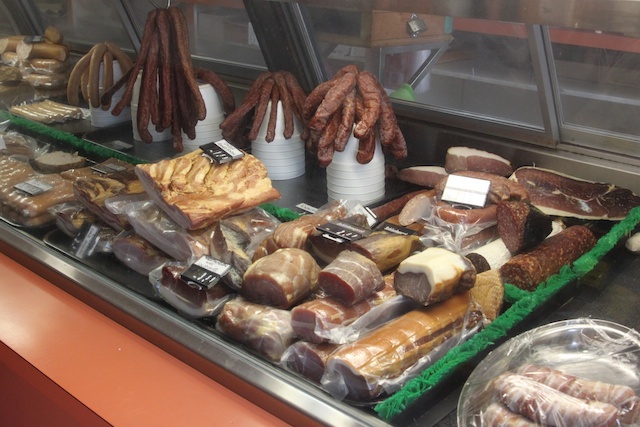 Salami's and More.