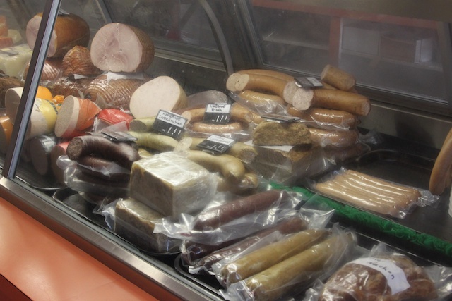 European Style Sausages