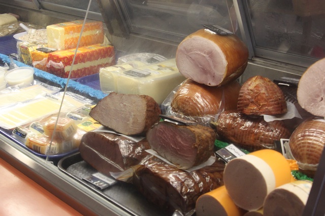 A small section of our rich selection of fresh goodness