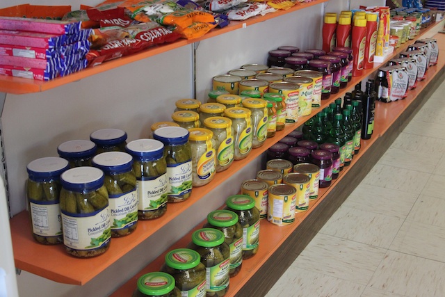 A Variety of European Foods
