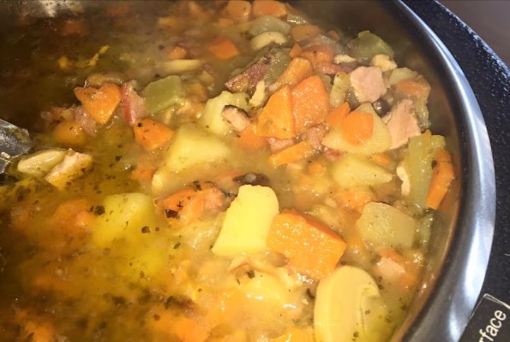 Potato Carrot Soup