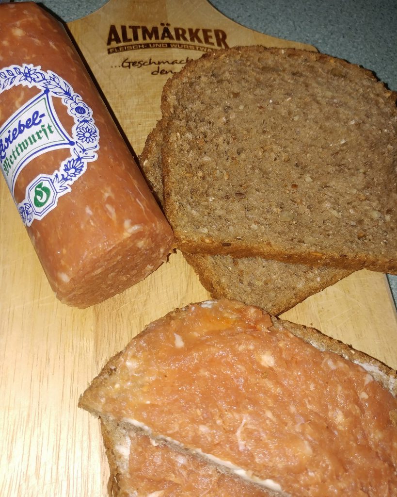 Mettwurst ist gut - Ja!
