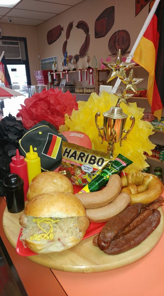 German style celebration!