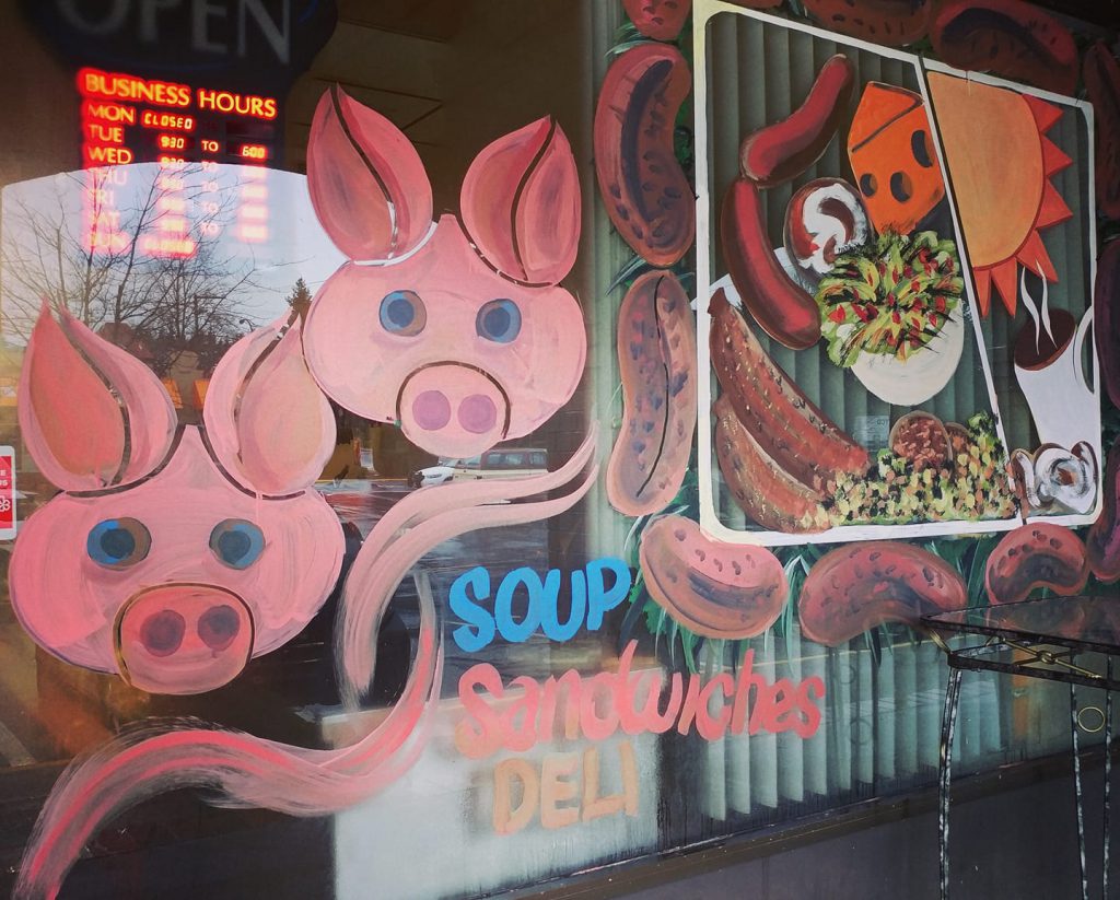 Our window painting