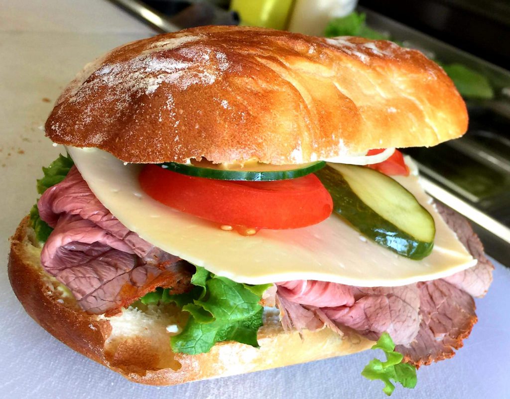 Custom Sandwich